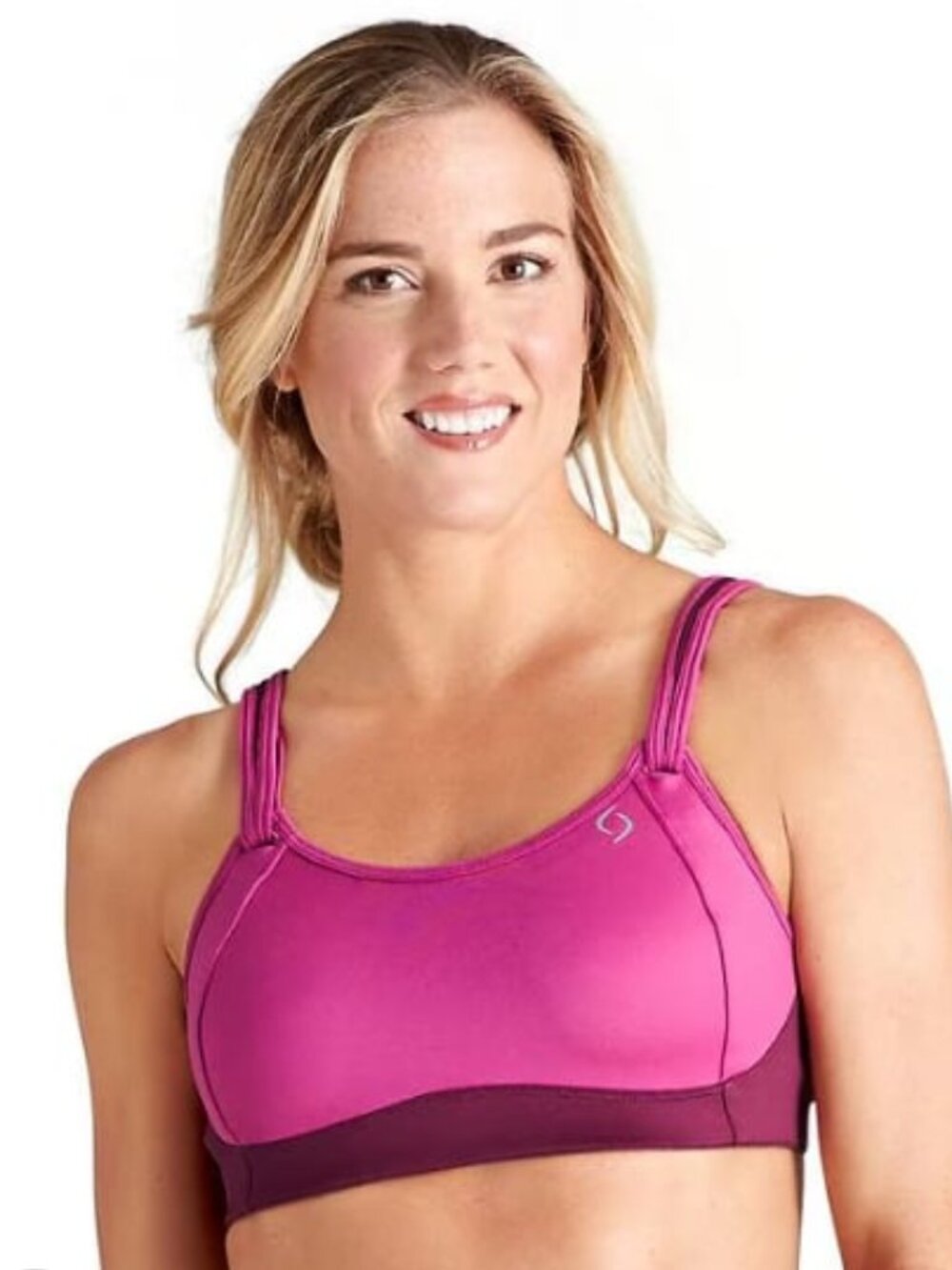 Moving Comfort Adjustable Fushia Sports Bra